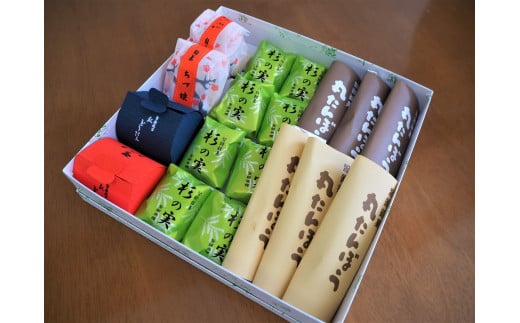 A1-2「常盤堂」和菓子Bセット