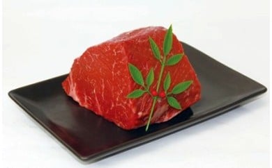 C084鳥取和牛厳選モモブロック 約500g×3P