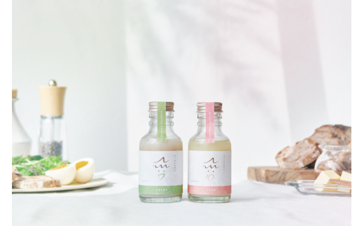 C104ノンアルコール麹甘酒AM7・AM10セット(100ml×6本)