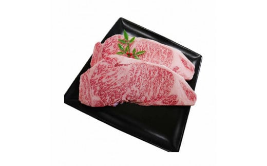 C081鳥取和牛サーロインステーキ 500g　（2枚入）