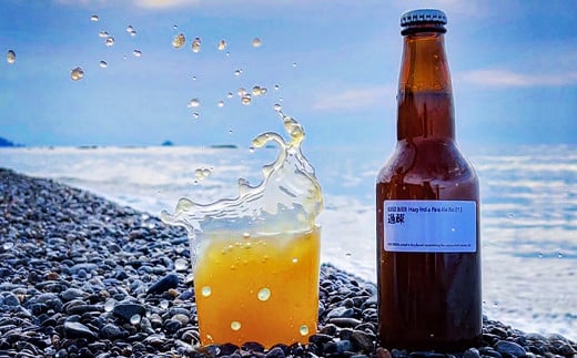 過疎ビール(過疎 Hazy India Pale Ale)6本【330ml×6本 お酒 ビール 地ビール クラフトビール 高津川 伏流水 はちみつ 冷蔵】