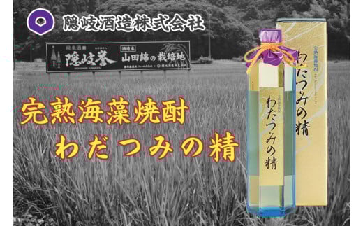 0113 完熟海藻焼酎わだつみの精
