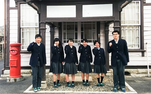 10.矢掛高等学校支援(矢掛高校魅力化推進事業)