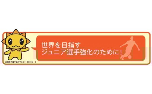 1．世界を目指すジュニア選手を強化する取組みの推進