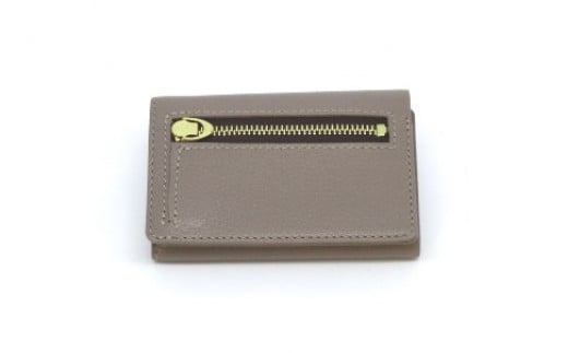 ★【限定20/ベージュ】コンパクトウォレット【革工房いんのしま 牛革 財布】