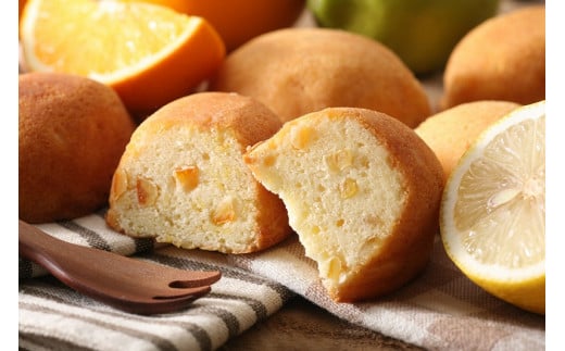 島ごころレモンケーキ＆ネーブルケーキ（各１０個）【広島県尾道市 広島 尾道 ふるさと 納税 支援 レモンケーキ 瀬戸田レモン 焼き菓子 洋菓子 スイーツ お菓子 お取り寄せスイーツ 名産 ご当地スイーツ 支援品 返礼品 特産品 名産品 スウィーツ】