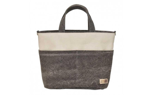 備後浪漫　Toppo-R 墨 2WAY［尾道 帆布鞄 彩工房］【尾道 はんぷ バッグ トートバッグ かばん 特産品 シンプル ファッション 人気 おすすめ 広島県  尾道市】