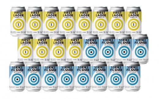 しまなみブルワリー　定番ラガー飲み比べ 24本（2種類×12本）【お酒 さけ 人気 おすすめ ギフト 尾道市】