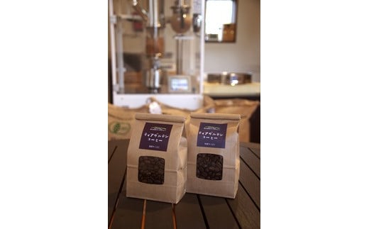 ティアガルテン　オリジナル焙煎コーヒー　粉200g×4