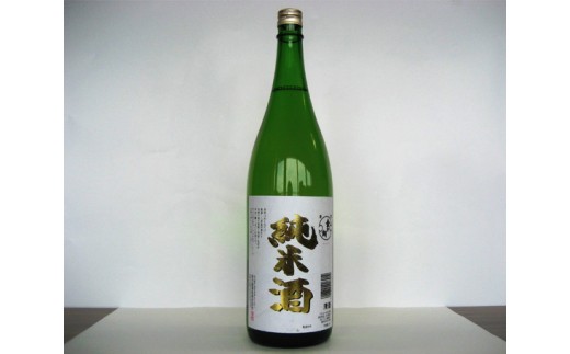 No.031 純米酒 金分銅 / お酒 日本酒  山口県 特産品