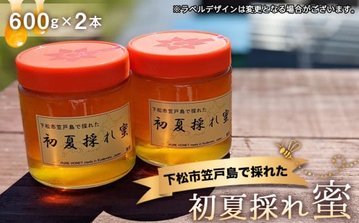 No.069 下松市笠戸島で採れた初夏採れ蜜 / 蜂蜜 はちみつ ハニー 非加熱 無添加 天然 山口県 特産品