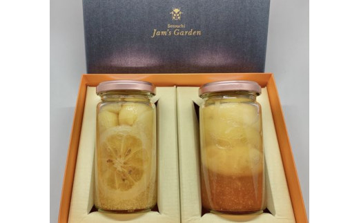 <周防大島 瀬戸内島の手づくり>ローズクラウン 季節の厳選2本セット