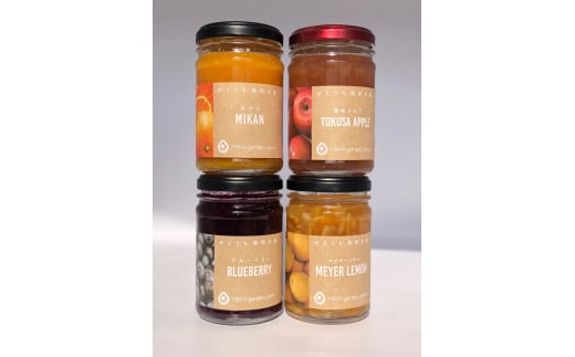 せとうち周防大島 周防大島ジャム4本セット