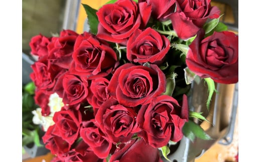 おまかせ薔薇20本