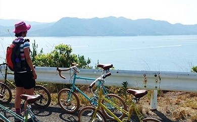 カヤック＆サイクリングツアー（1日コース）大人1名分