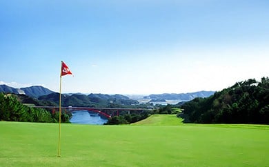 鳴門カントリークラブ 平日1名様 セルフプレー券（食事券付き）