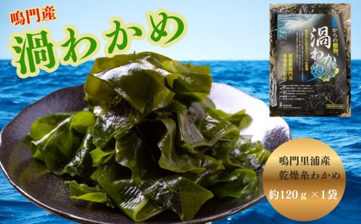鳴門市里浦産乾燥糸わかめ 120g 鳴門わかめ わかめ 国産 ブランド 人気  味噌汁 みそ汁 スープ サラダ 料理 ギフト