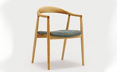 【宮崎椅子製作所】 hataチェアー 1脚【ブナ】