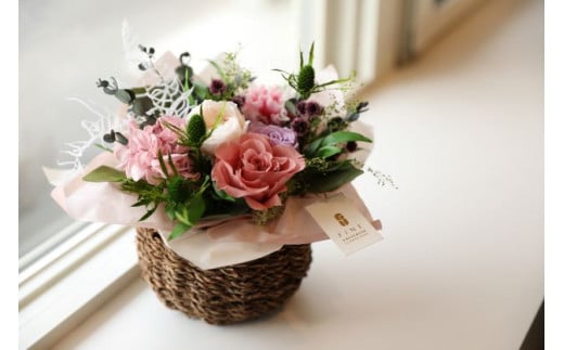 プリザーブドフラワー アンナ