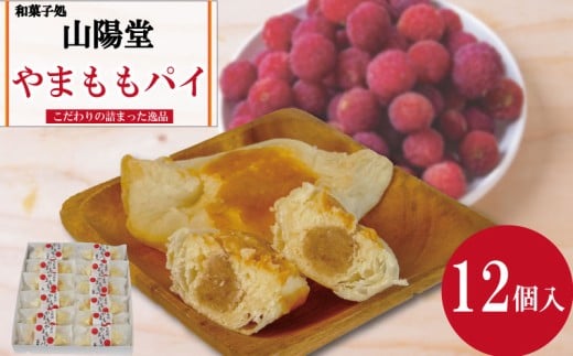 焼き菓子 やまもも パイ 12個入り 個包装 小松島 名菓 洋菓子 和菓子 ケーキ お中元 ギフト 贈答用 にも おすすめ 常温 【北海道・沖縄・離島・東北への配送不可】