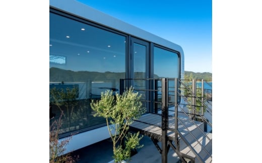 1日1組限定＜ベイフロントヴィラ・タマテ＞のご宿泊補助券10,000円分【1635453】