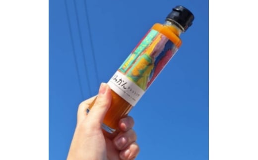 《1本》徳島県産 情熱みかんドレッシング【1649535】