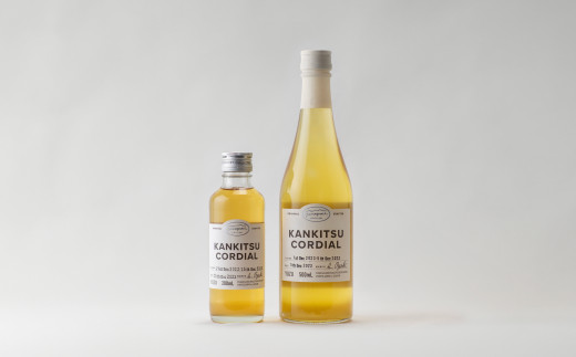 山神果樹薬草園　柑橘コーディアル　2本セット 《30日以内に出荷予定(土日祝除く)》