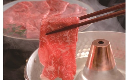 018-012 すだち和牛もも600g（すきやきしゃぶしゃぶ用）