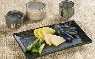 010-004 伝統のたくあん漬け&旬のお漬け物セット