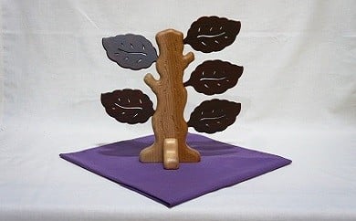 (037-001) 木立ちコースター