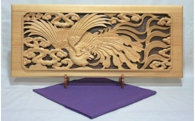 (385-001) 壁掛け(鳳凰) ◇