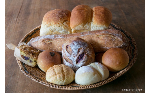 「神山の味」をつなぐパンセット かまパン詰め合わせ