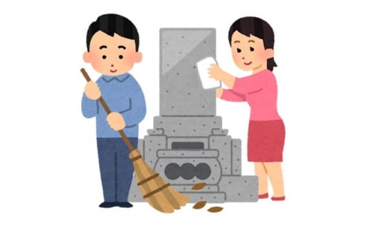 お墓の管理サービス<2回>【1023275】