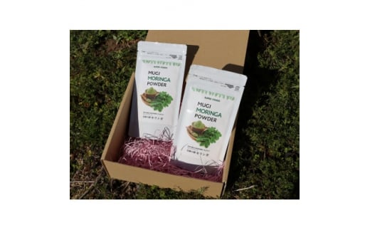 MUGI MORINGA POWDER (奇跡の樹 モリンガ)30g×2袋【1402246】