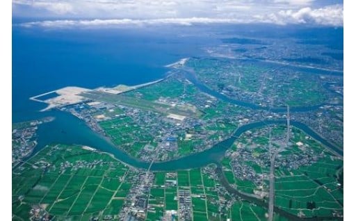 水と緑に包まれた人にやさしいまちづくり