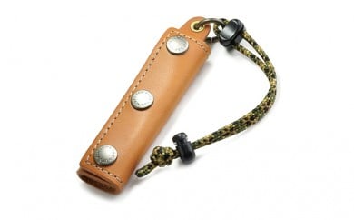 ハンドルカバーとハンドルカバーホルダー キャメル