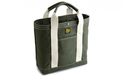 帆布のクラシックトート-A