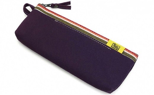 ファスナーペンケース/スリムタイプ なでしこ