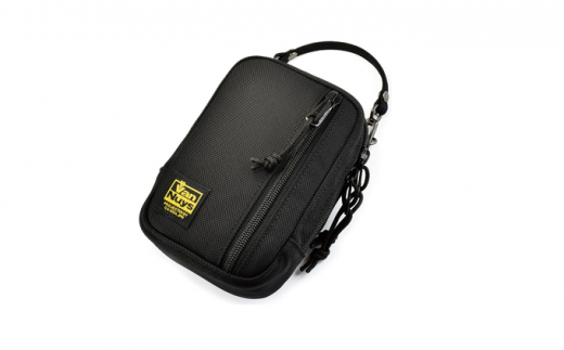 VanNuys 薄型サブポケット/Type-A ウエストバッグ 多機能ウエストバッグ 収納多数 ヒップバッグ  帆布 バンナイズ