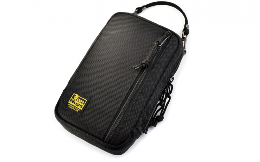 VanNuys 薄型サブポケット/Type-D ウエストバッグ 多機能ウエストバッグ 収納多数 ヒップバッグ  帆布 バンナイズ