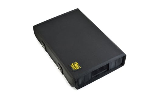 VanNuys 仕切りの位置が変えられるイヤフォンケース-Ver.2.0/6個用<ワイド>