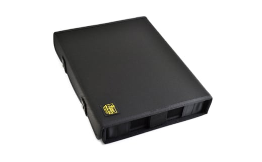 VanNuys 仕切りの位置が変えられるイヤフォンケース-Ver.2.0/12個用<ワイド>