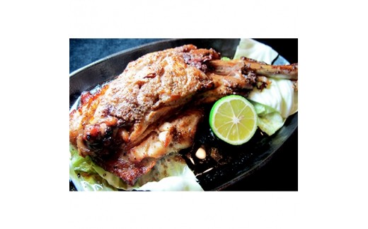 藍住役場通り阿波尾鶏の骨付き鶏2本セット【1065506】