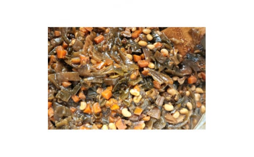 ごはんが進む!鳴門産茎わかめと春にんじんの佃煮(1袋180g×3個)【1535504】
