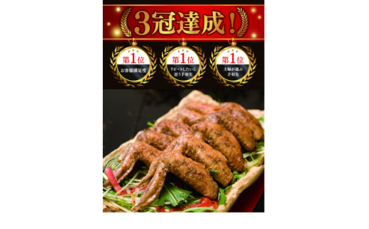 藍住役場通りの手羽先20本【1549266】