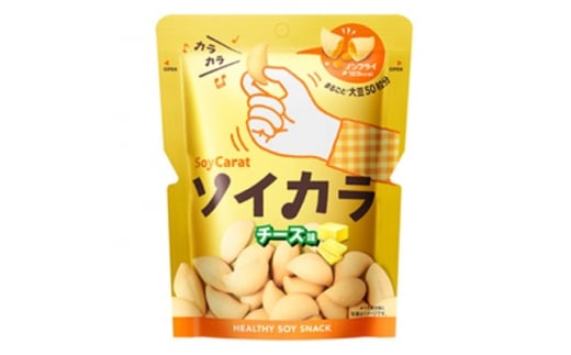 ソイカラ チーズ味 18袋【1256936】