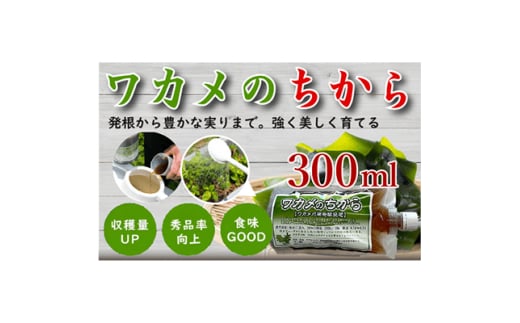 ワカメのちから 300㏄ボトル【1566453】