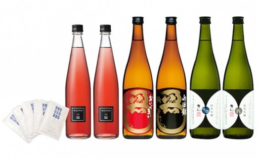 [№5911-0126]勇心酒造 蔵元ラインアップ 6本セット