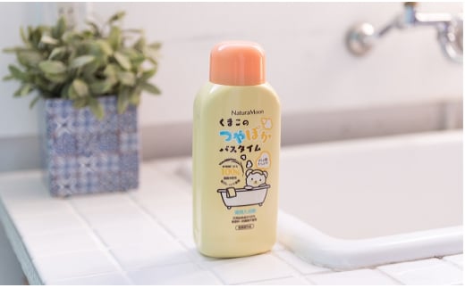 [№5911-0190]くまこのつやぽかバスタイム 600ml×5本セット ［ 薬用入浴剤 ］