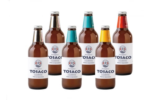 【C06030】TOSACO クラフトビール6本セット